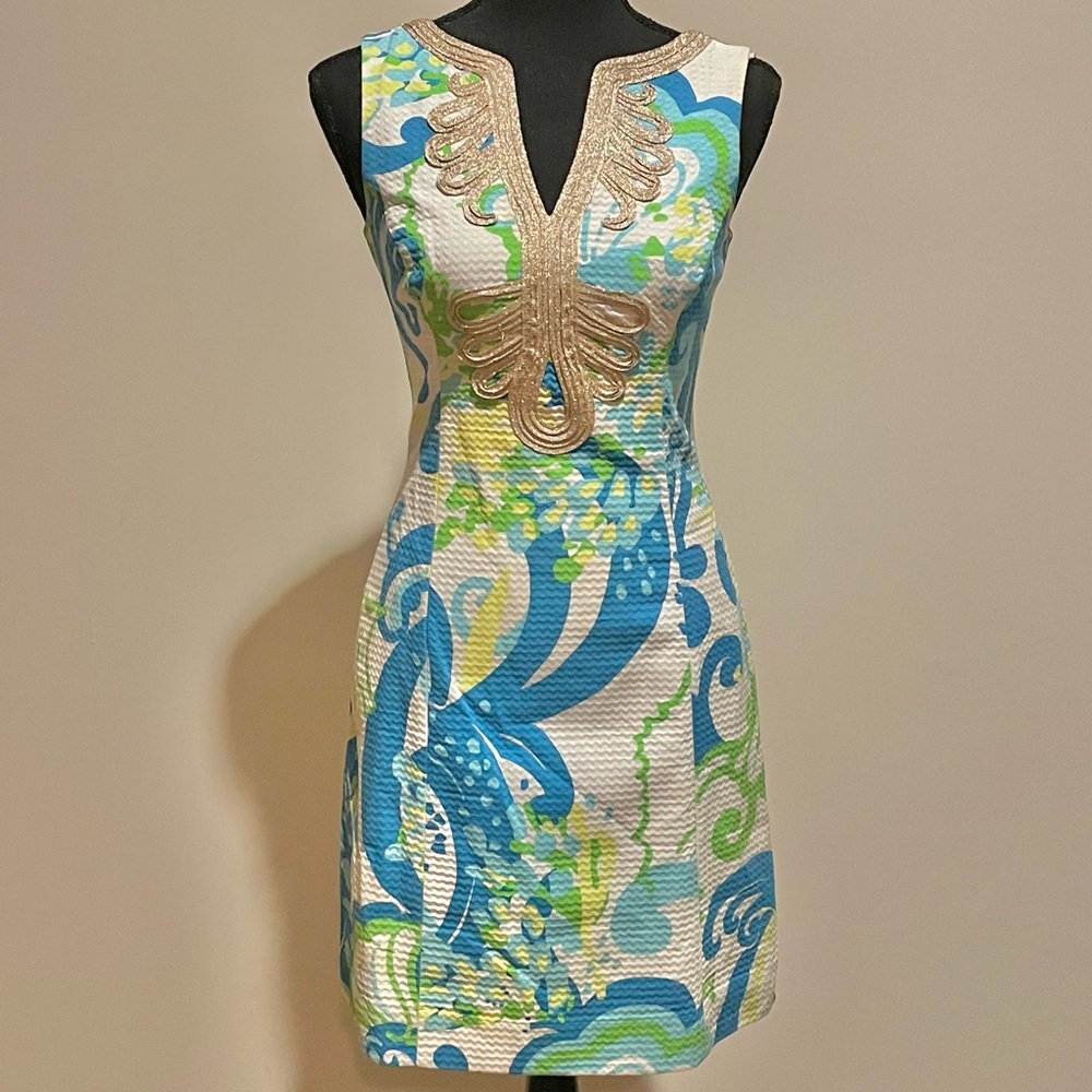Sleeveless dress by Lily Pulitzer